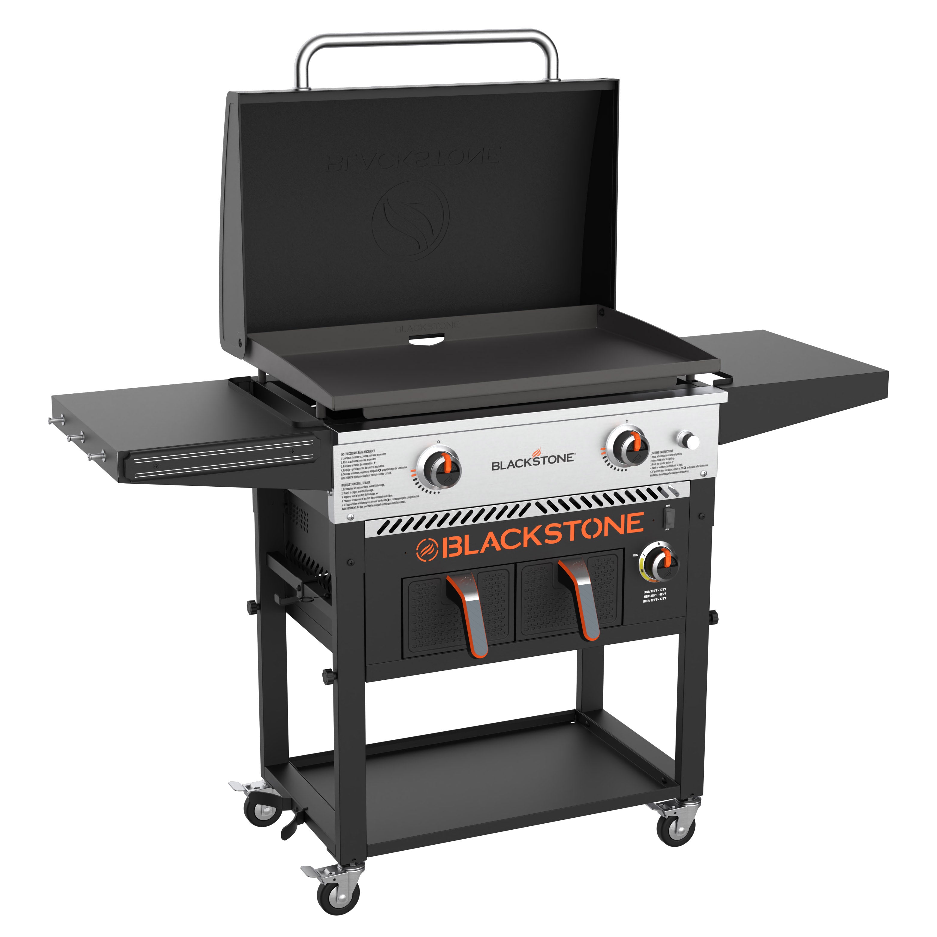 Blackstone Griddle Plus With 2 Air Fryer Drawers - 28" (257-1785DK)