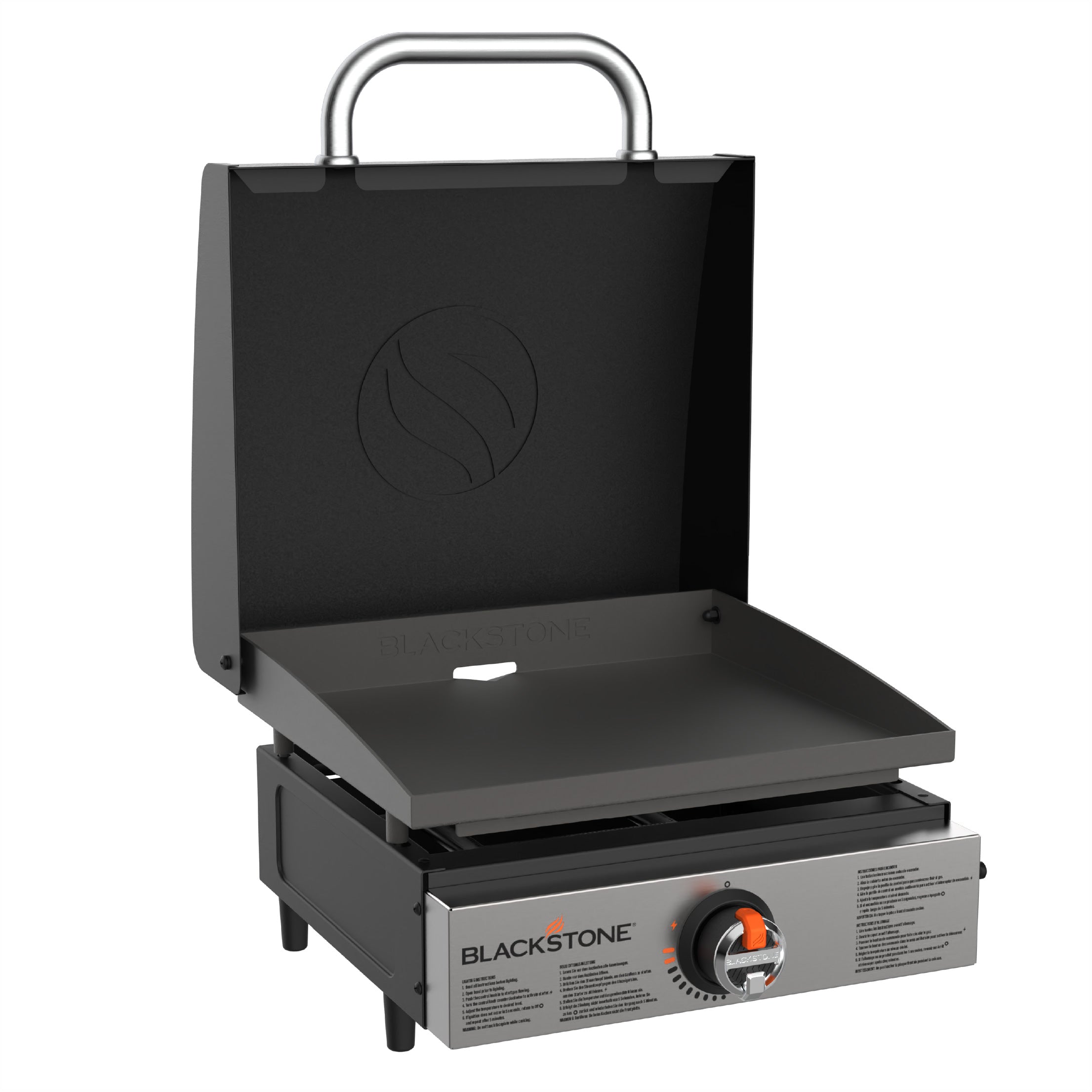 Blackstone Table Top Griddle With Cooking Hood - 17" (257-2143EU)