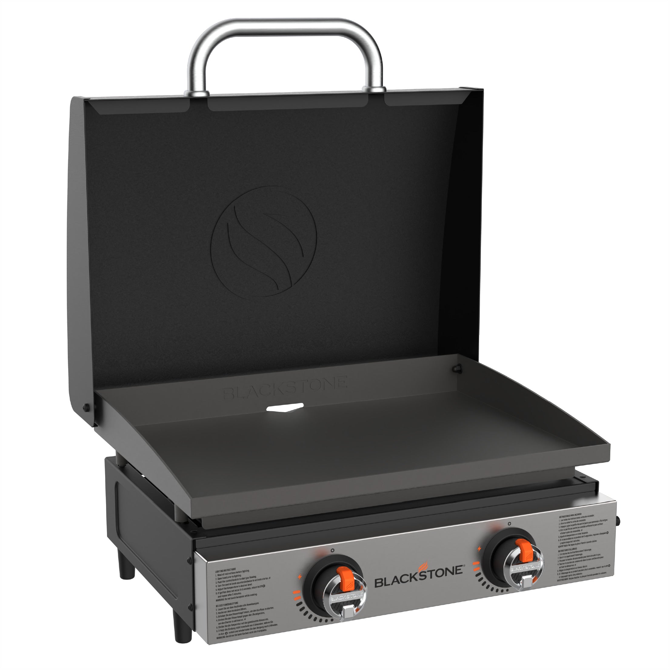 Blackstone Table Top Griddle With Cooking Hood - 22" (257-2144EU)