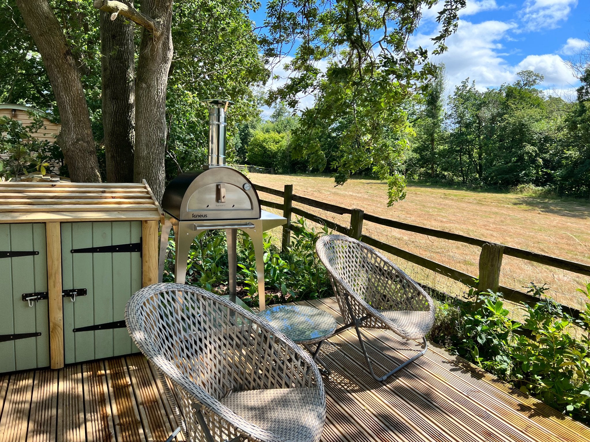 Igneus Bambino Wood Fired Pizza Oven - Starter Bundle