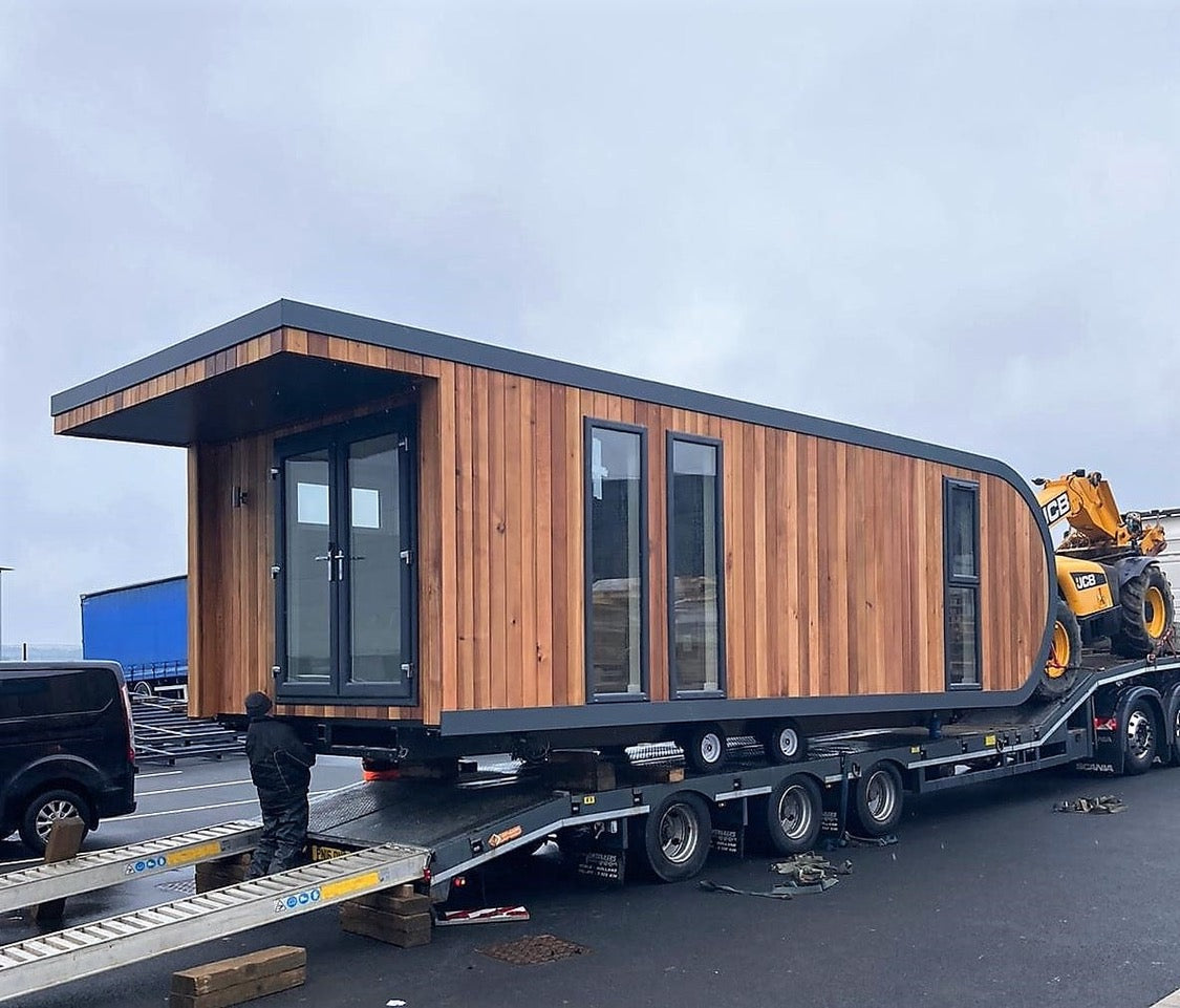 The Golden Peak Glamping Pod - 7.8m x 3.5m