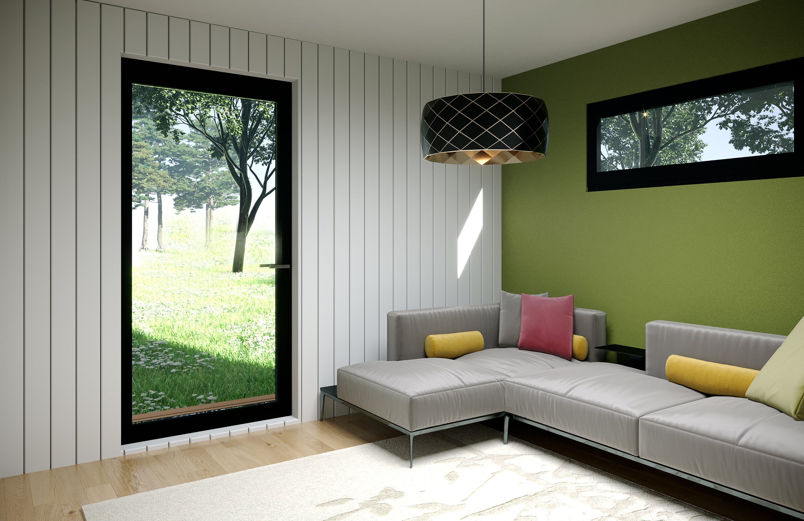 The Golden Peak Glamping Pod - 7.8m x 3.5m