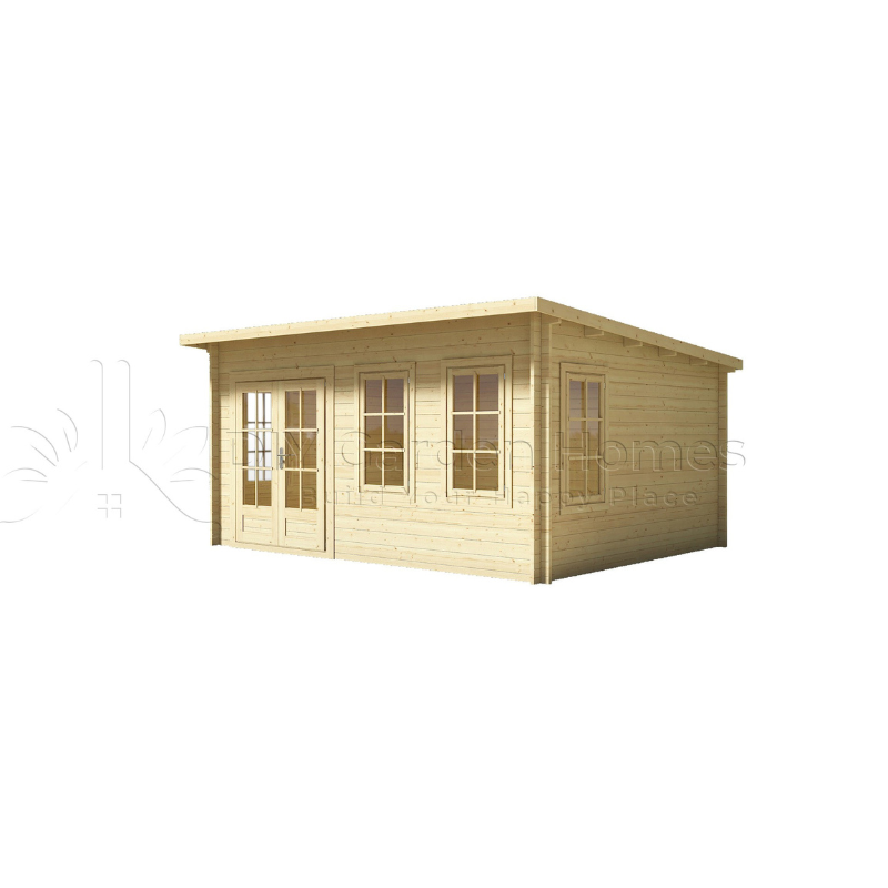 Eurovudas Atlant Log Cabin - 5m x 4m Eurovudas