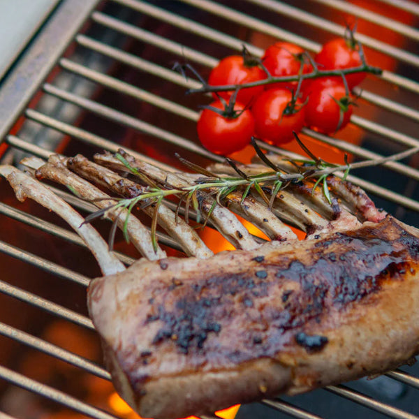 BBQube Outdoor BBQ and Heater With Log Store