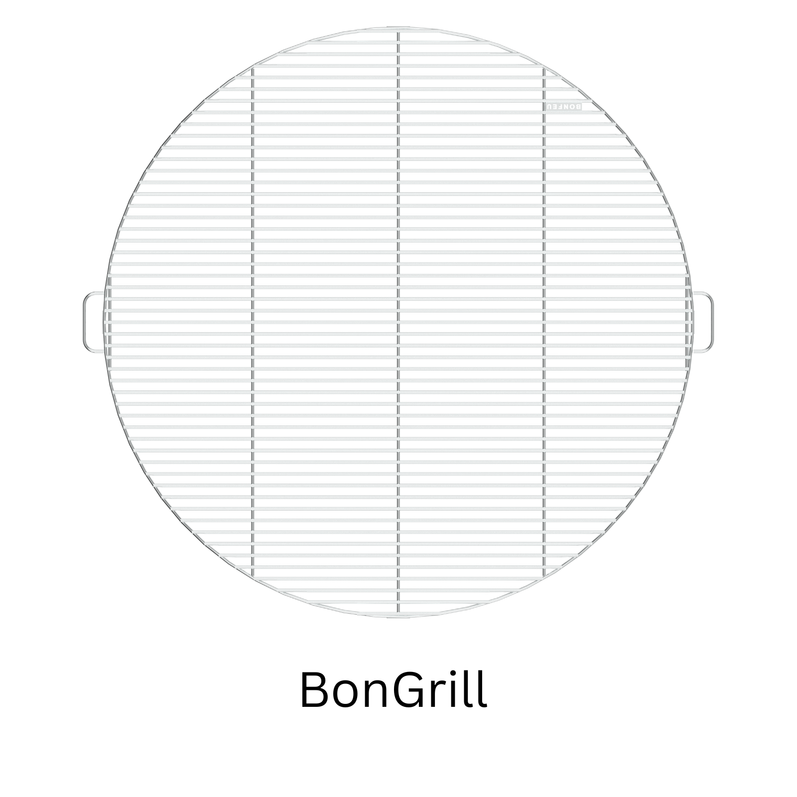The classic style grill grid to cook food on top of.