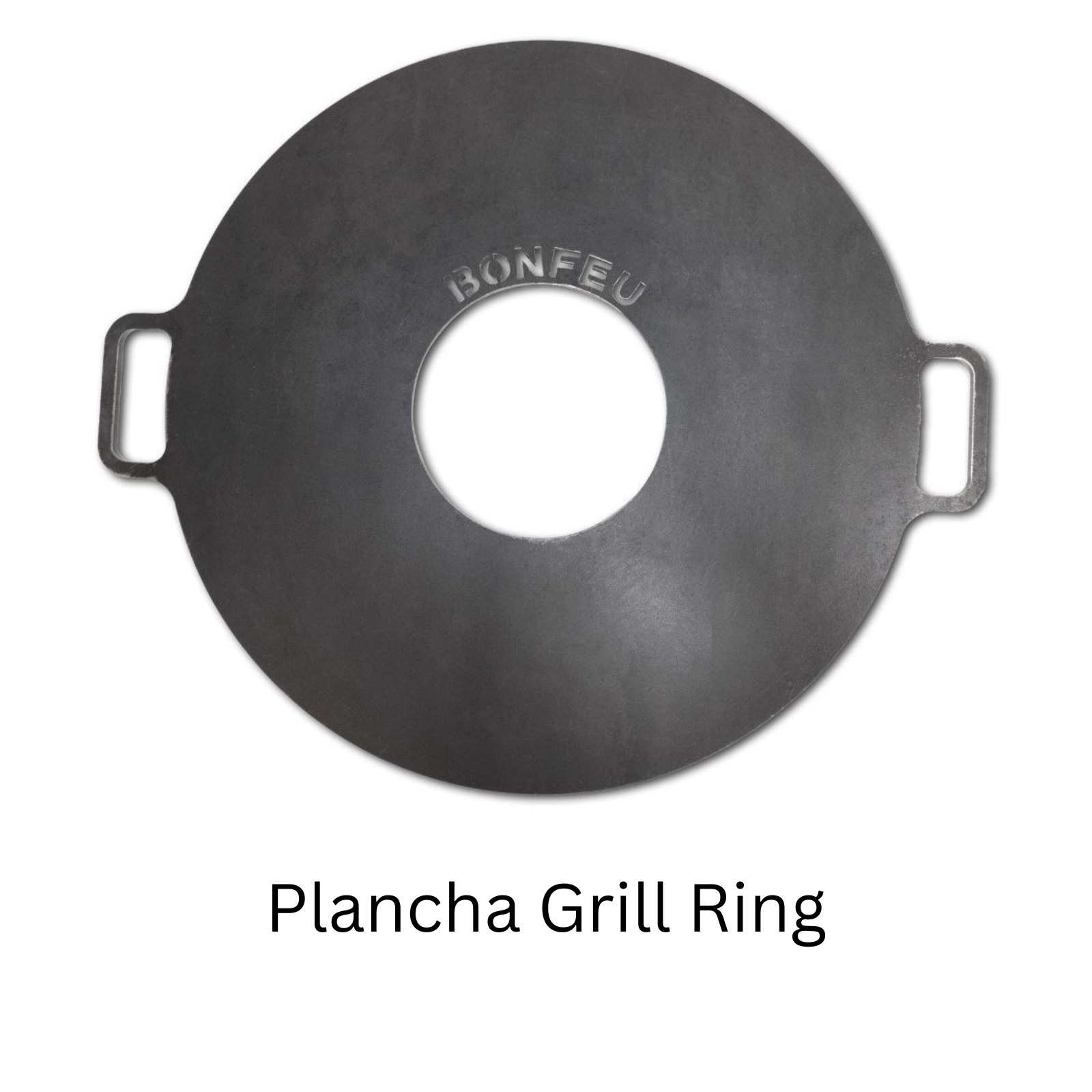 The BonFeu plancha grill ring used to grill food on