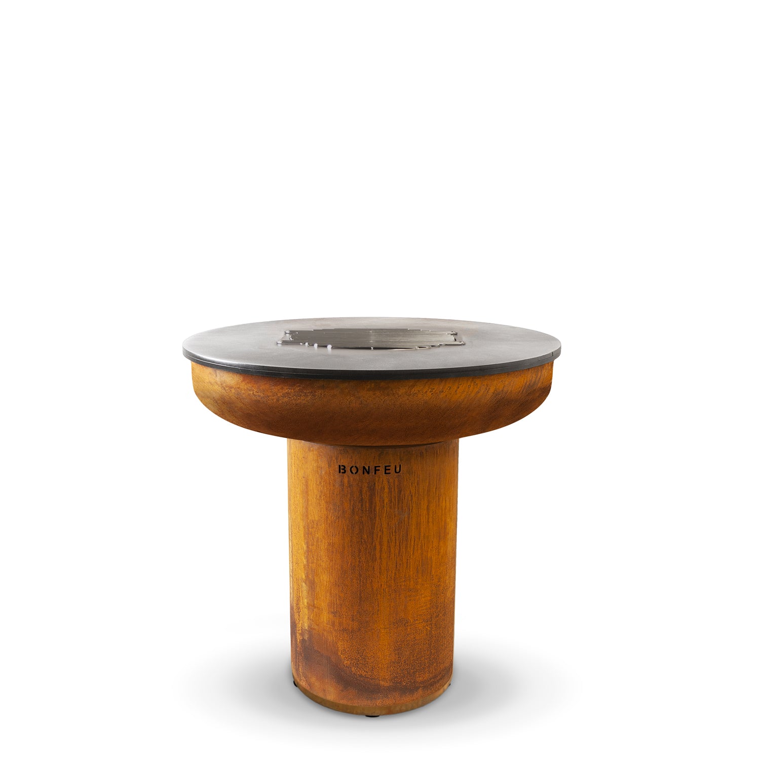 BonFeu BonBiza XL Plancha Grill (Closed) - Corten Steel