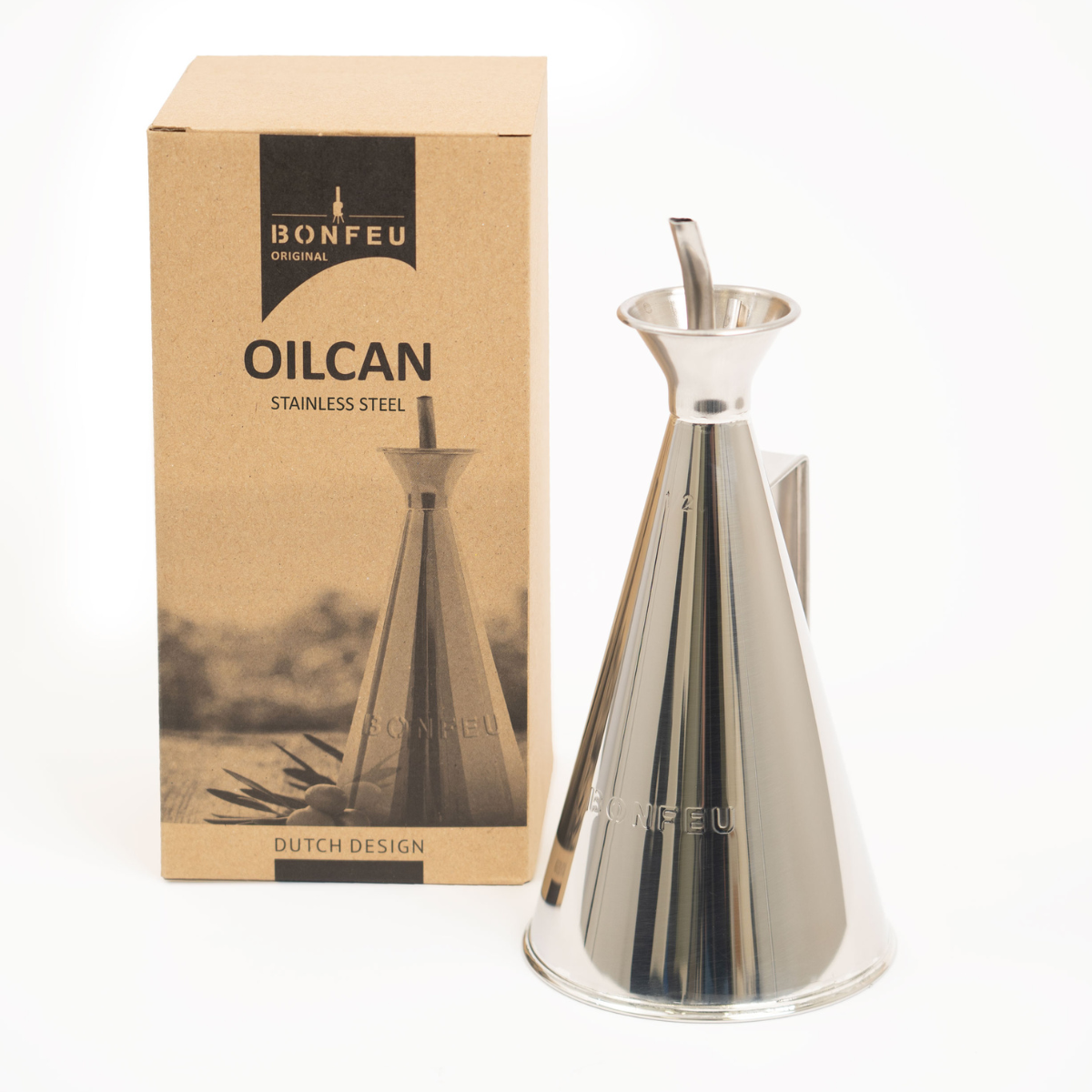 BonFeu Stainless Steel Oil Dispenser