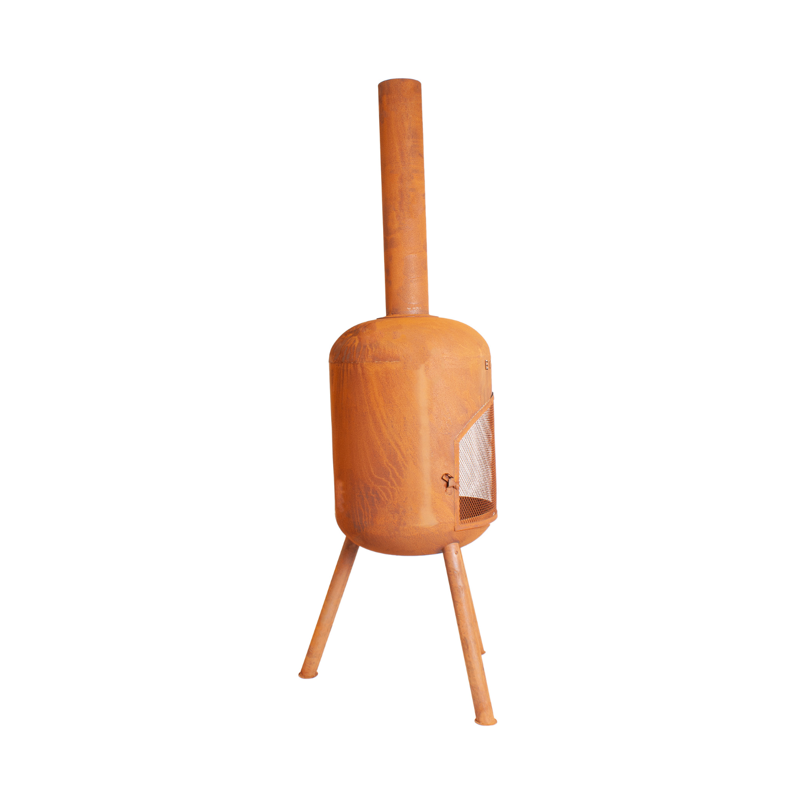 Bonfeu Bonbono Garden Chiminea Fireplace - Black/Corten