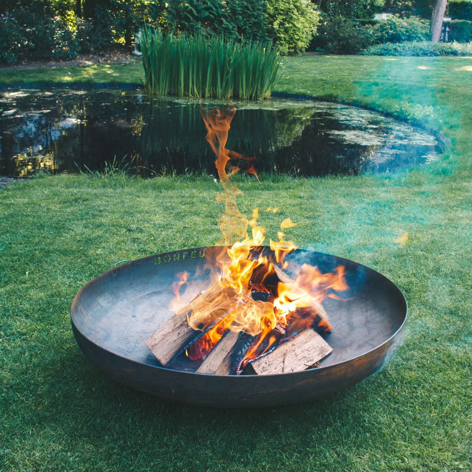 Bonfeu Bonbowl 80cm Outdoor Fire Bowl - Corten