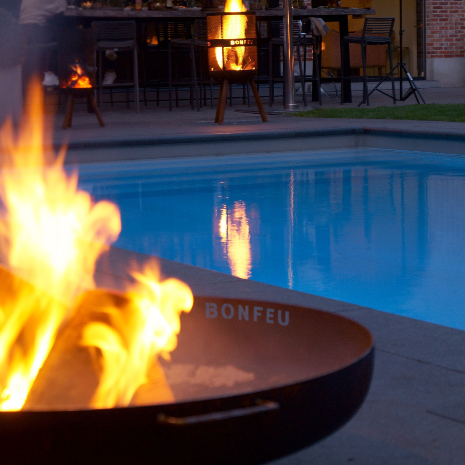 Bonfeu Bonbowl Plus Fire Bowl - Corten