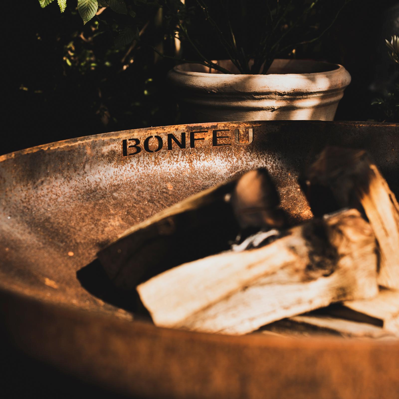 Bonfeu Bonbowl Plus Fire Bowl - Corten
