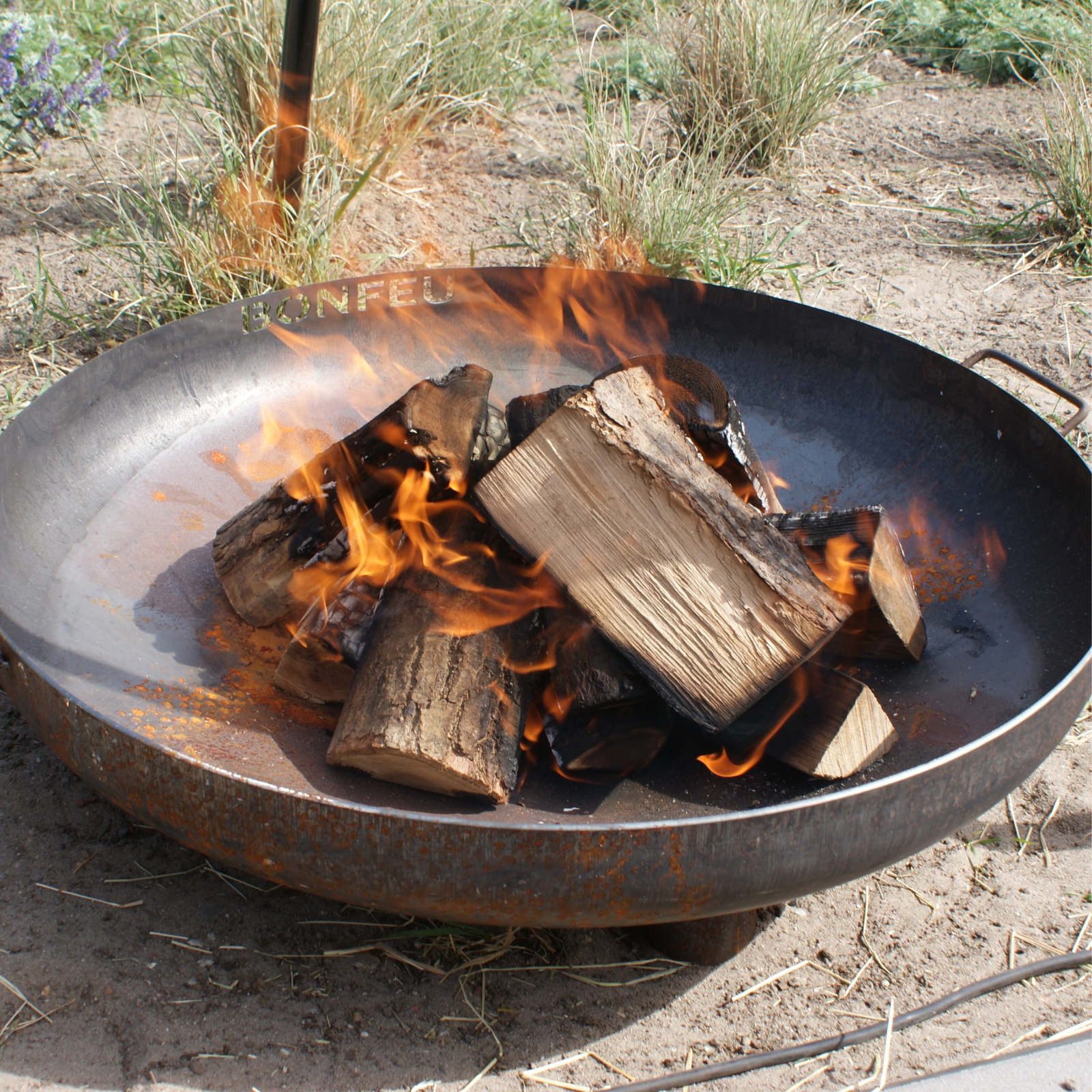 Bonfeu Bonbowl Plus Fire Bowl - Corten