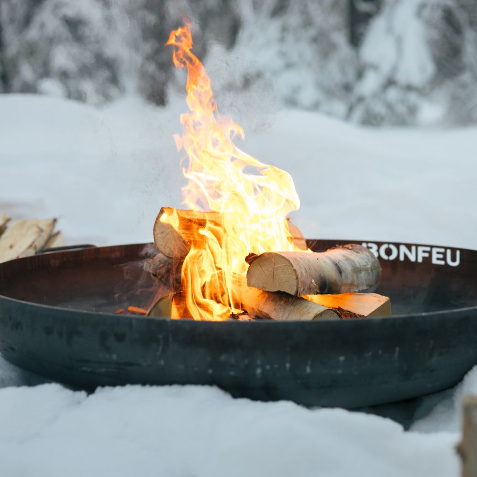 Bonfeu Bonbowl Plus Fire Bowl - Corten