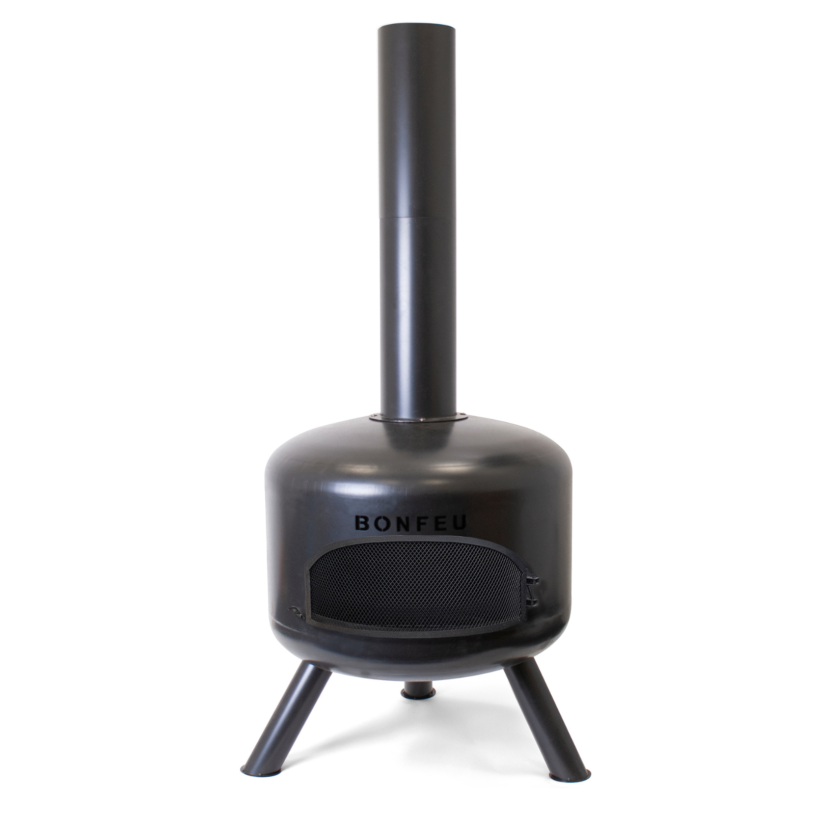 Bonfeu Bongiro Garden Fireplace - Black