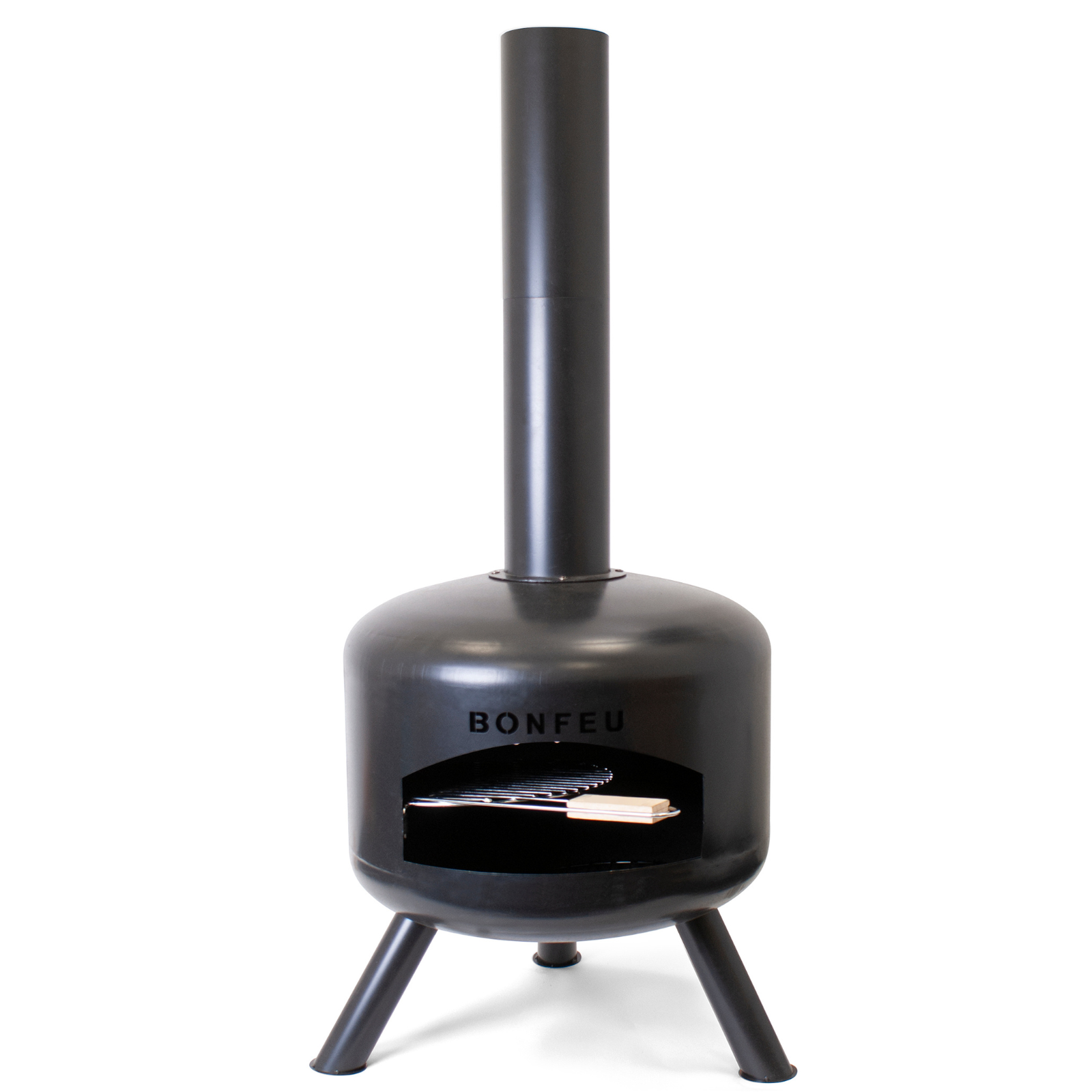 Bonfeu Bongiro Garden Fireplace - Black