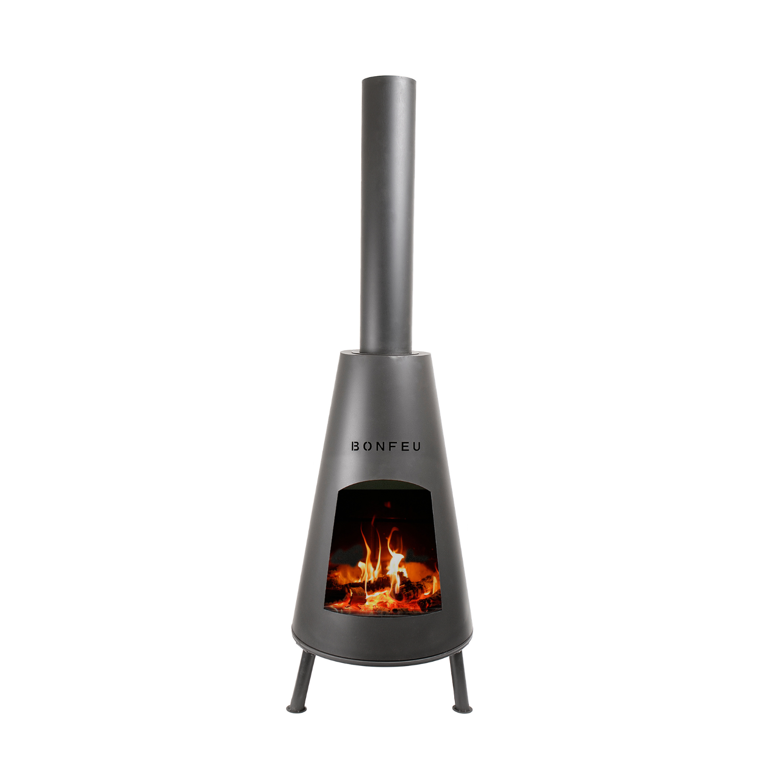 Bonfeu Bonpyra Garden Fireplace - Black