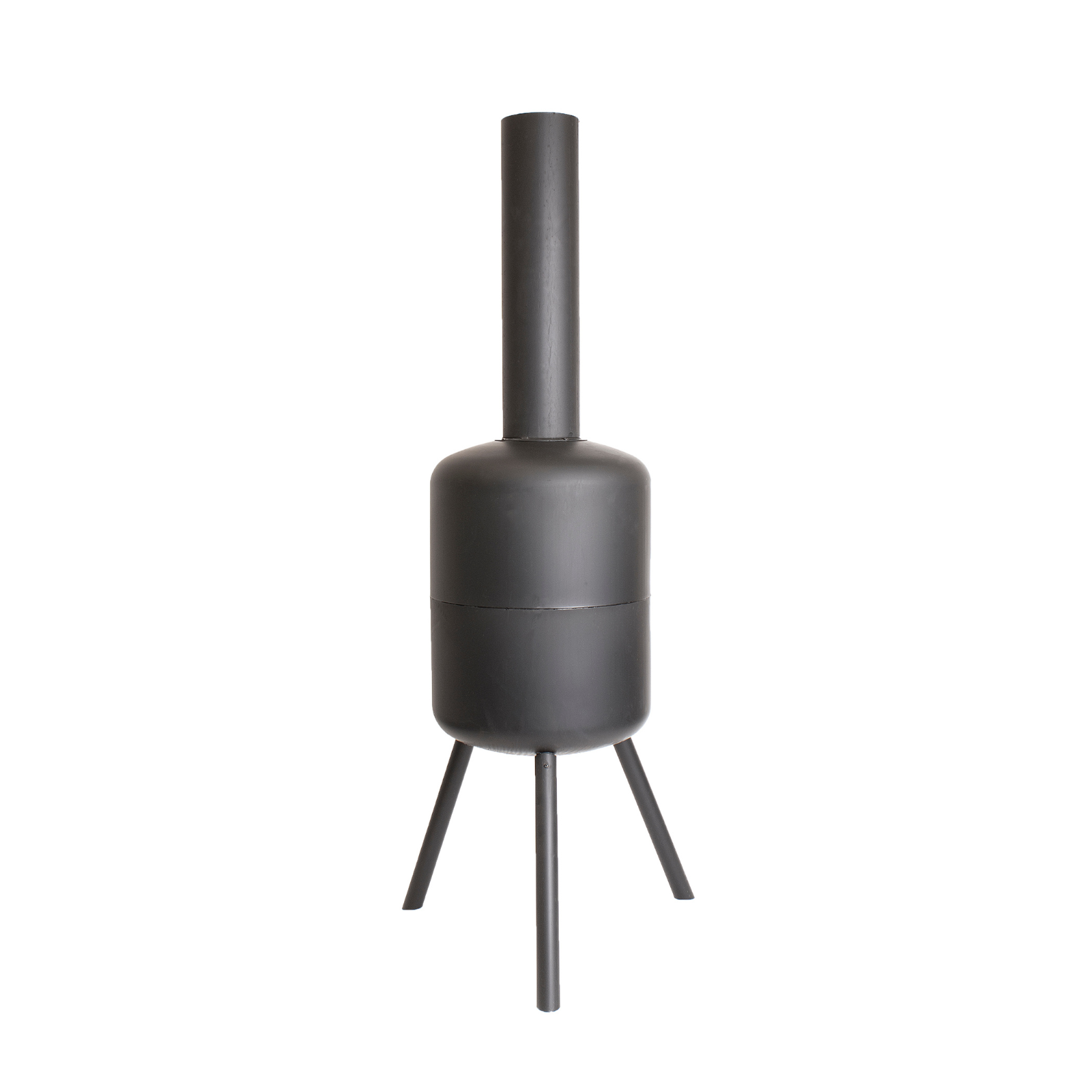 Bonfeu Bonselo Outdoor Chiminea Fireplace - Black