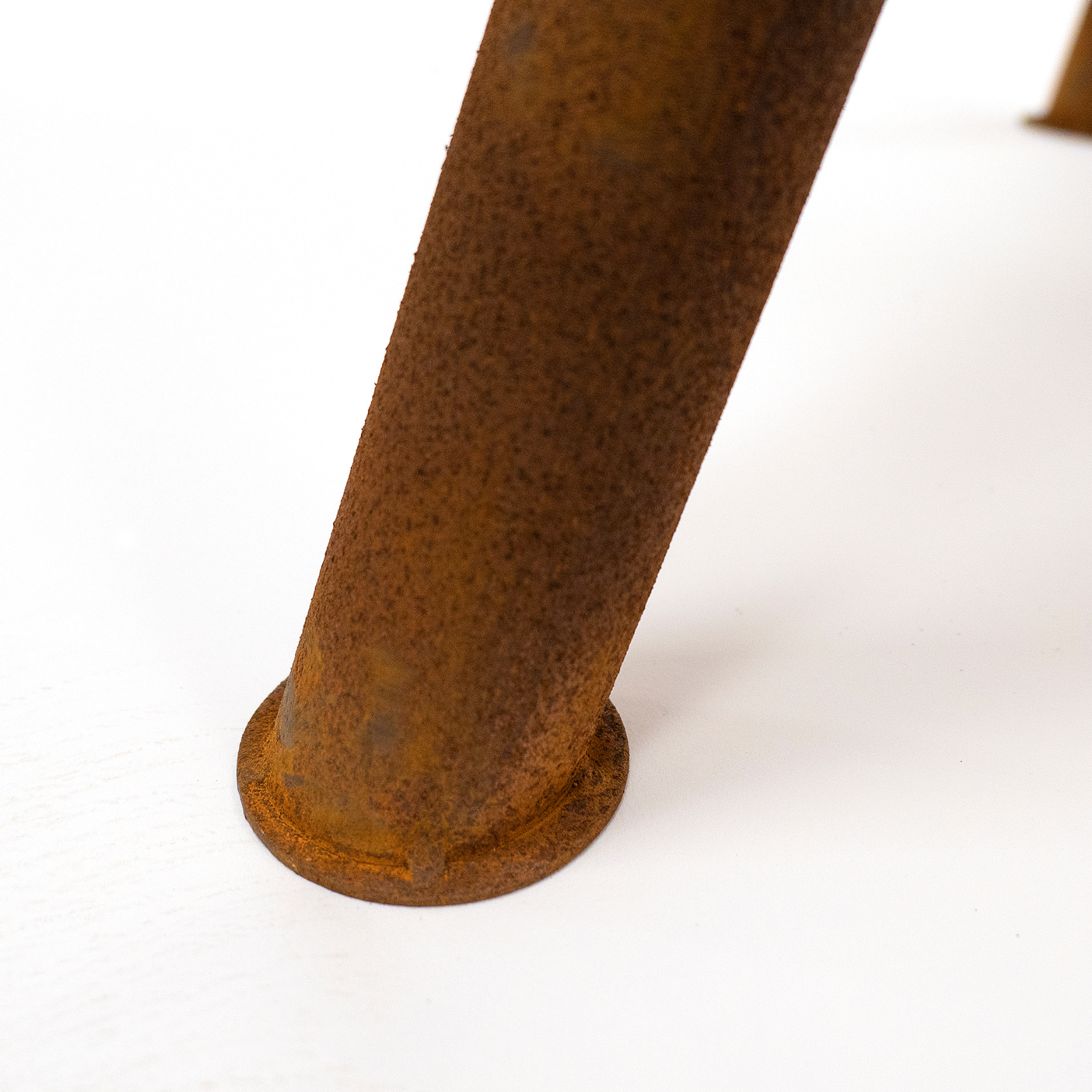 Bonfeu Bonsolo Outdoor Chiminea Fireplace - Black/Corten