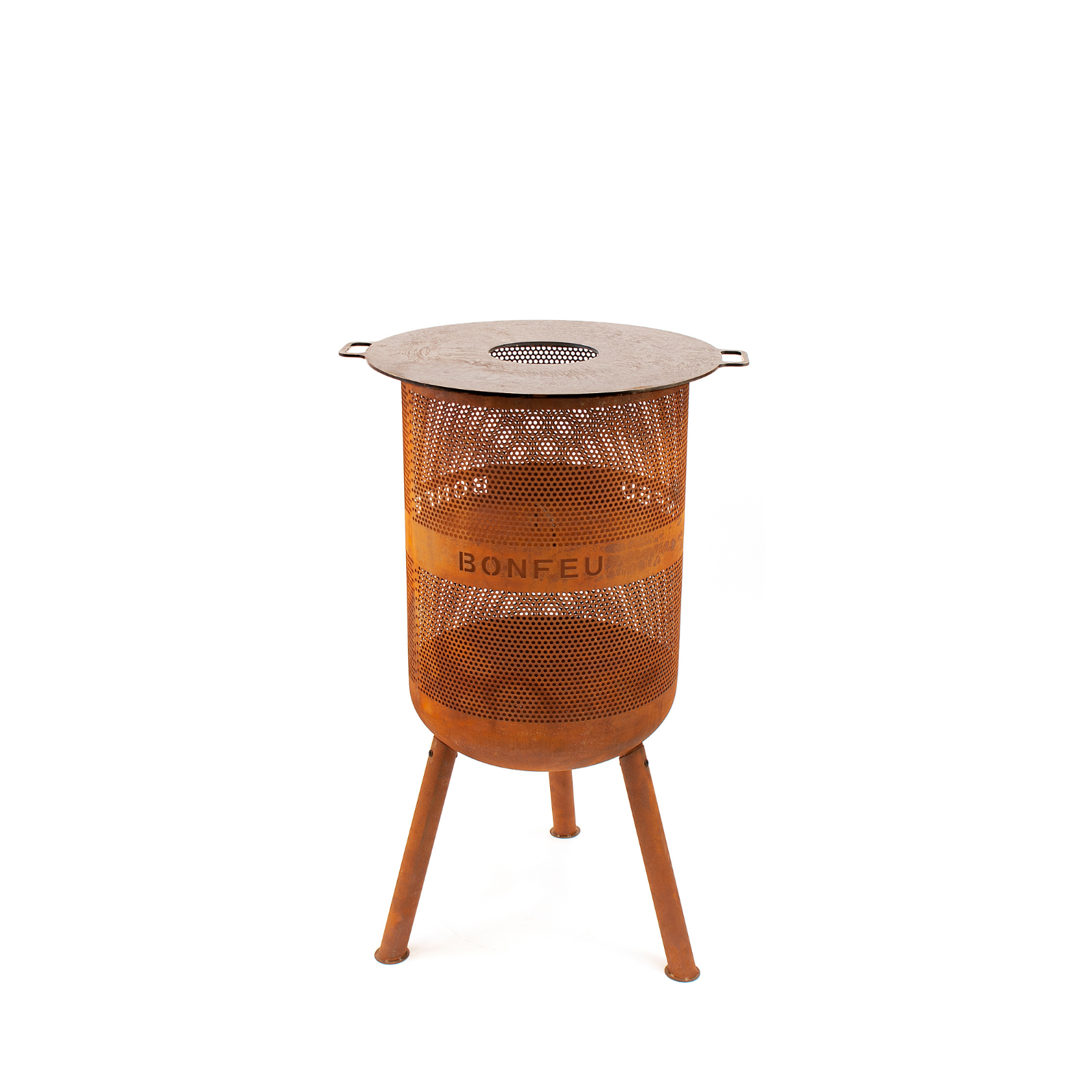 Bonfeu Bonves 34 Garden Fire Basket Grill - Corten