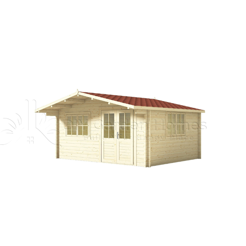 Eurovudas Bremen Log Cabin - 5m x 4m Eurovudas