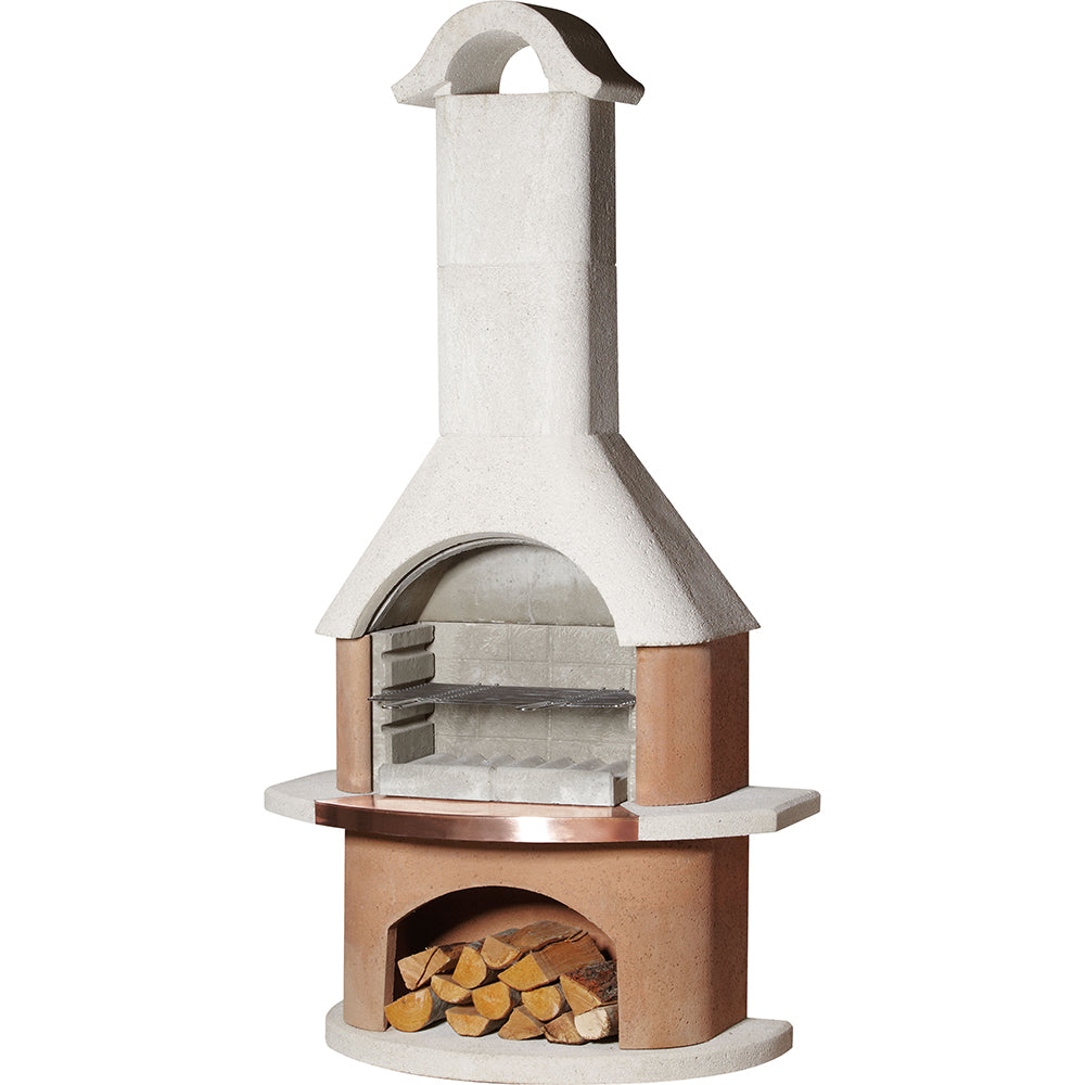 Buschbeck Bologna Masonry BBQ