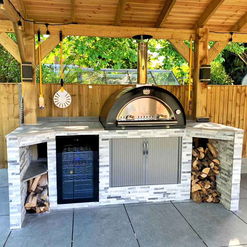 Clementi Pulcinella Wood Fired Pizza Oven (80 x 60) - Ultimate Bundle