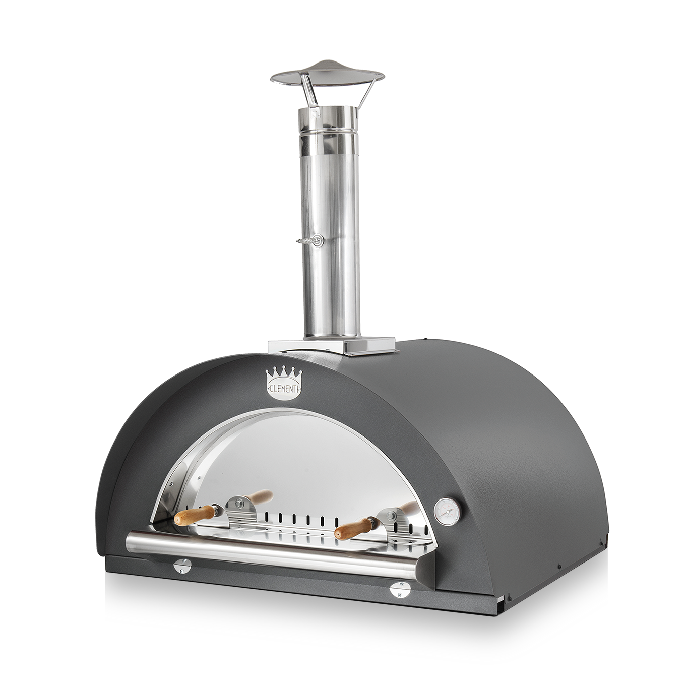 Clementi Pulcinella Wood Fired Pizza Oven (80 x 60) - Ultimate Bundle