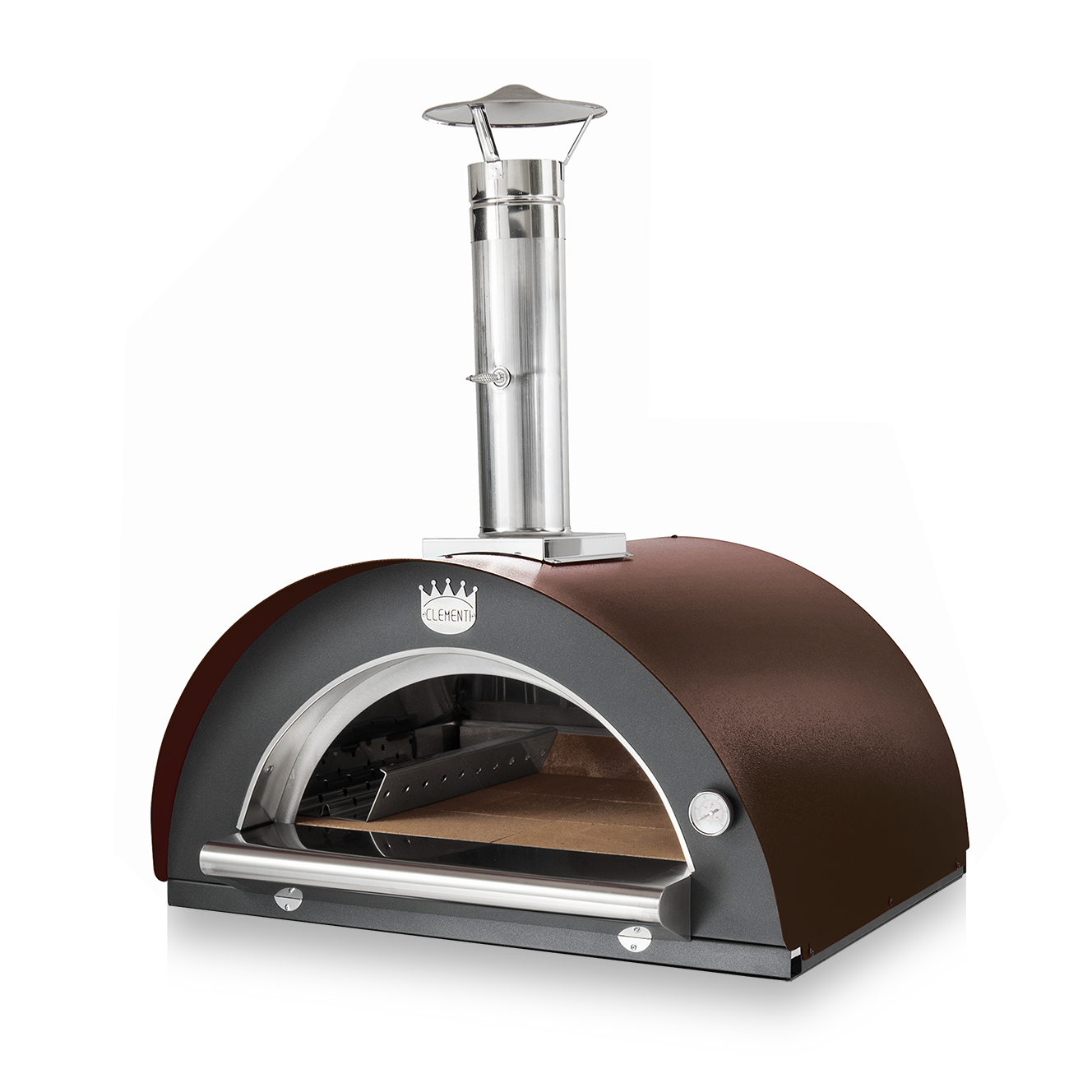 Clementi Pulcinella Wood Fired Pizza Oven (80 x 60) - Ultimate Bundle