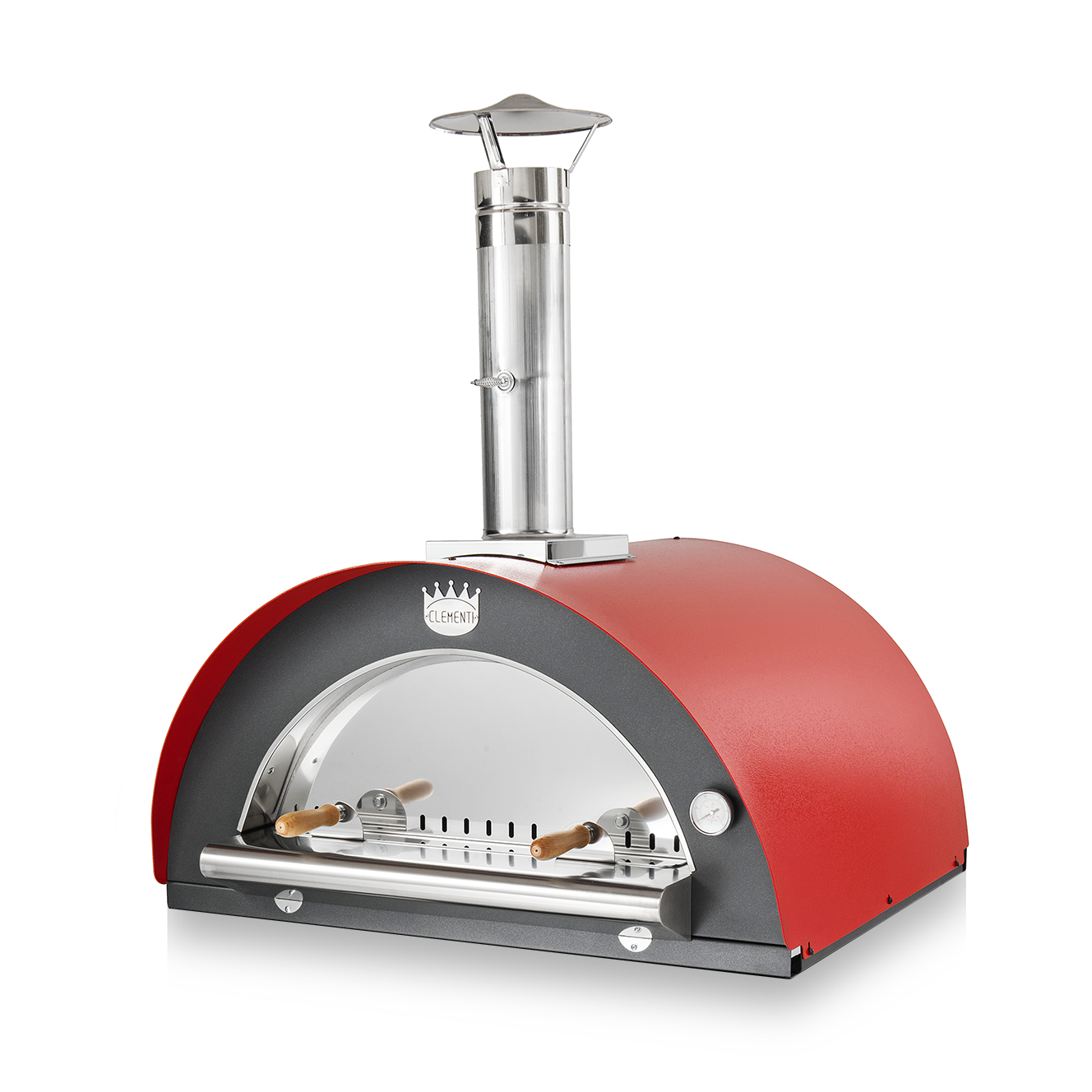 Clementi Pulcinella Wood Fired Pizza Oven (80 x 60) - Ultimate Bundle