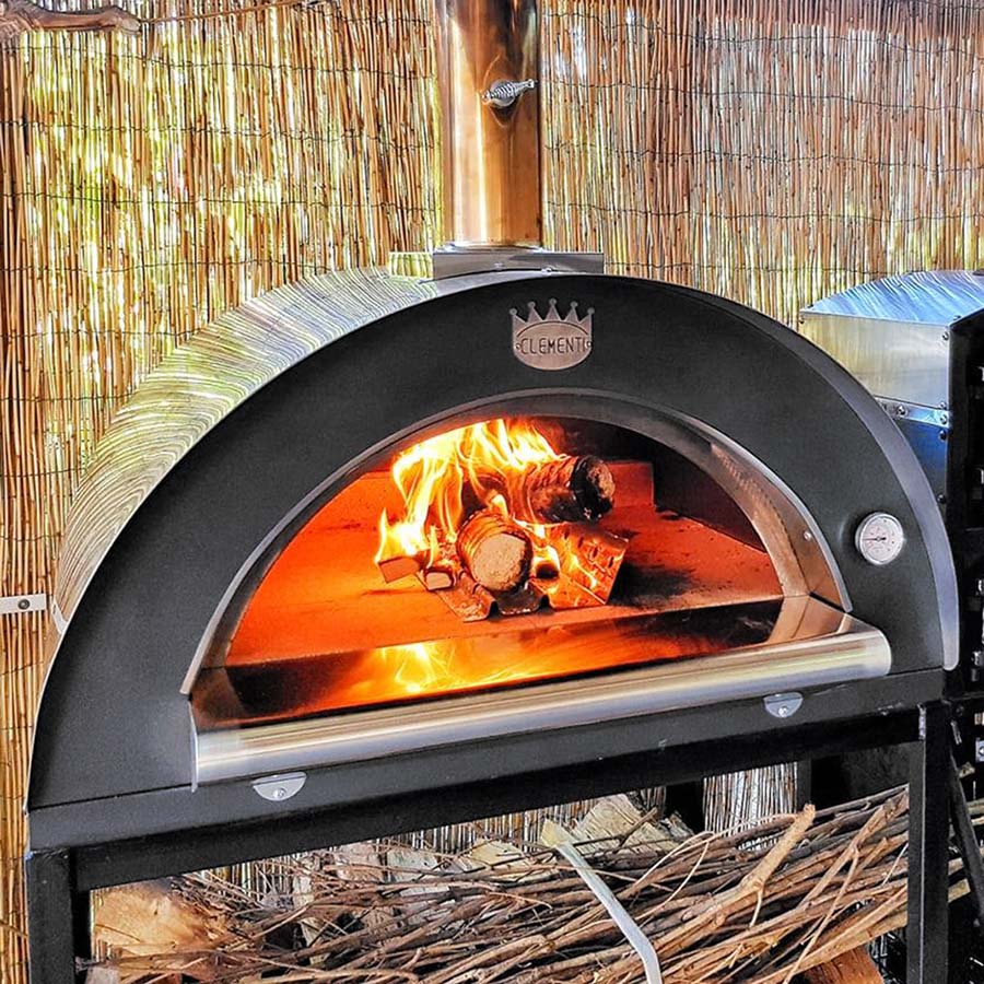 Clementi Pulcinella Wood Fired Pizza Oven (80 x 60) - Ultimate Bundle
