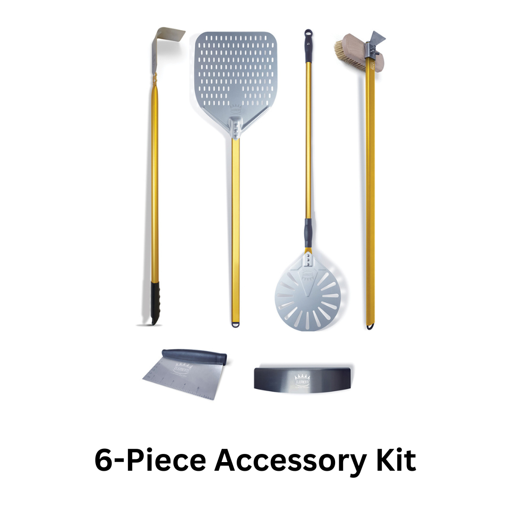 Clementi Pulcinella Wood Fired Pizza Oven (80 x 60) - Ultimate Bundle