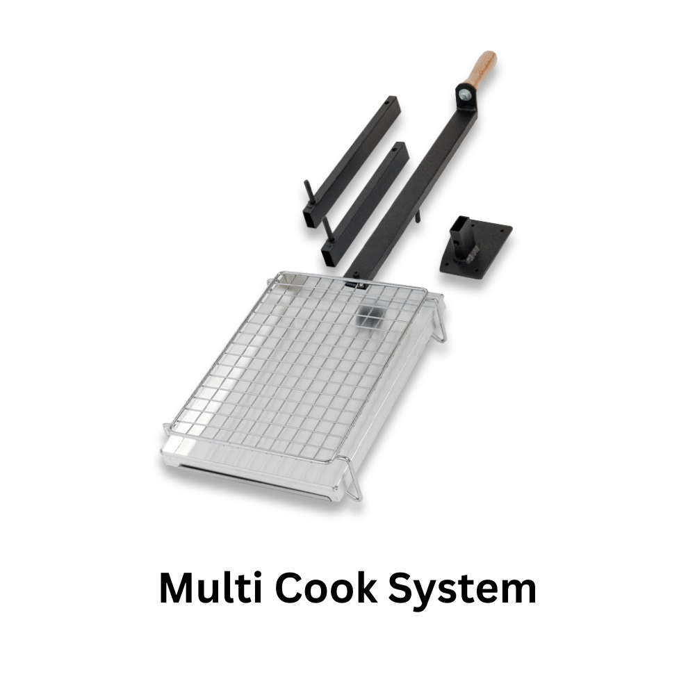 Clementi Pulcinella Wood Fired Pizza Oven (80 x 60) - Ultimate Bundle