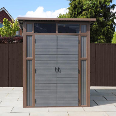 Mercia Premium Composite Pent Shed - 7ft x 7ft Mercia