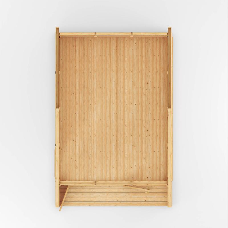 Sherwood Creswell Insulated Garden Room - 3m x 4m (72mm) Mercia