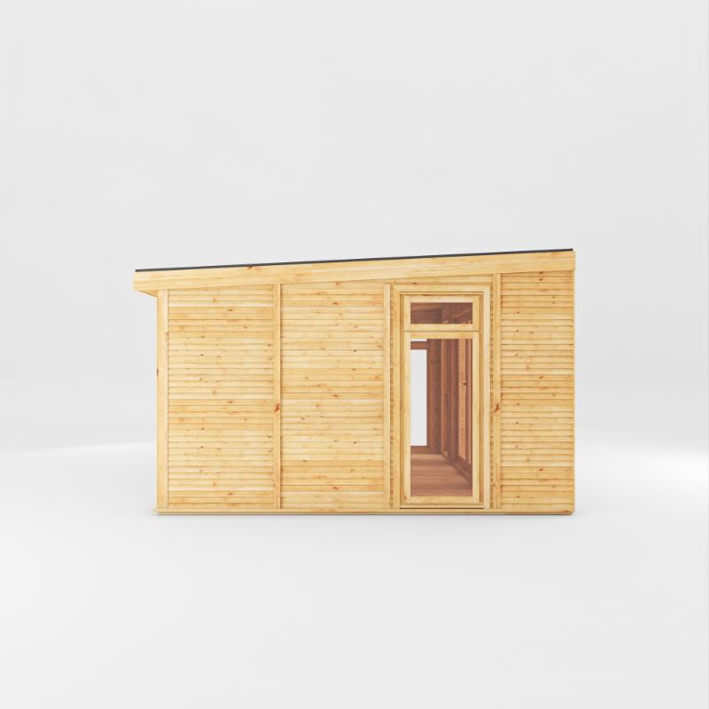 Sherwood Creswell Insulated Garden Room - 4m x 3m (72mm) Mercia