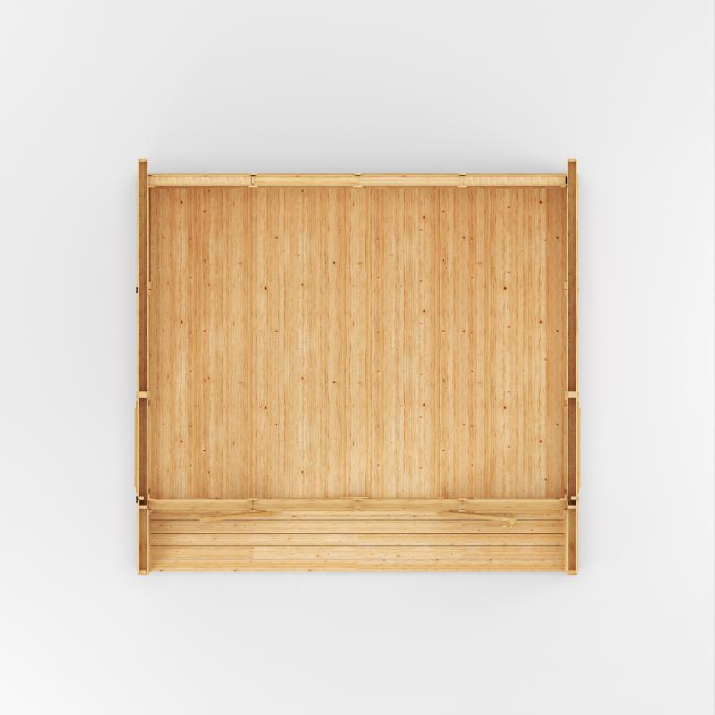 Sherwood Creswell Insulated Garden Room - 4m x 3m (72mm) Mercia