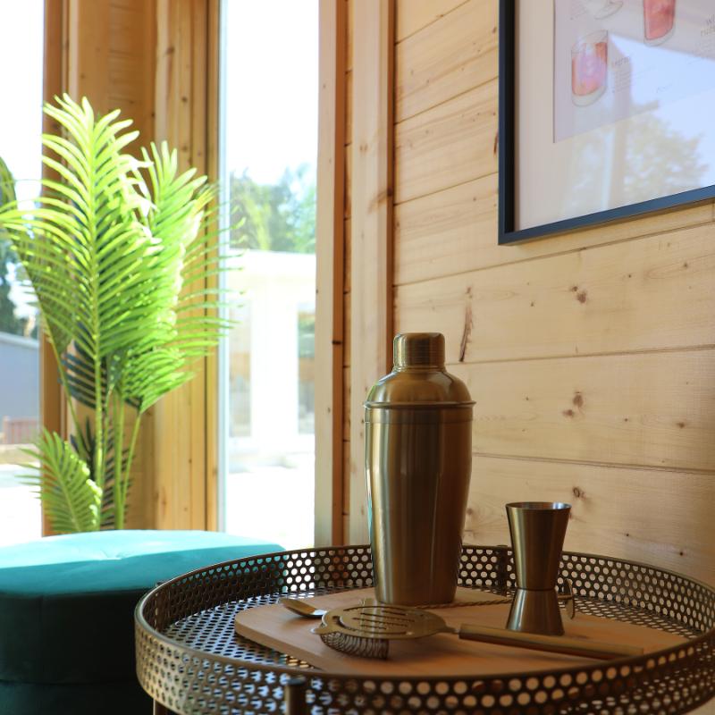 Sherwood Creswell Insulated Garden Room - 4m x 3m (72mm) Mercia