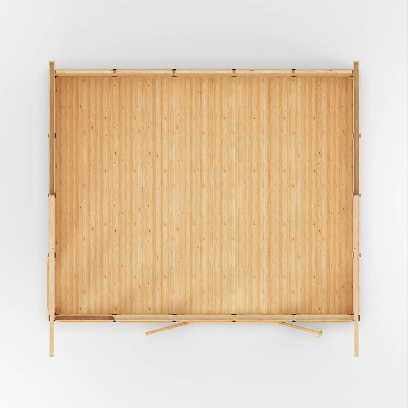 Sherwood Creswell Insulated Garden Room - 5m x 4m (72mm) Mercia