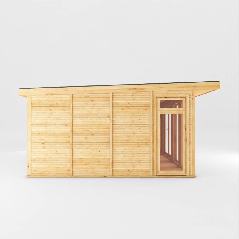 Sherwood Creswell Insulated Garden Room - 5m x 4m (72mm) Mercia