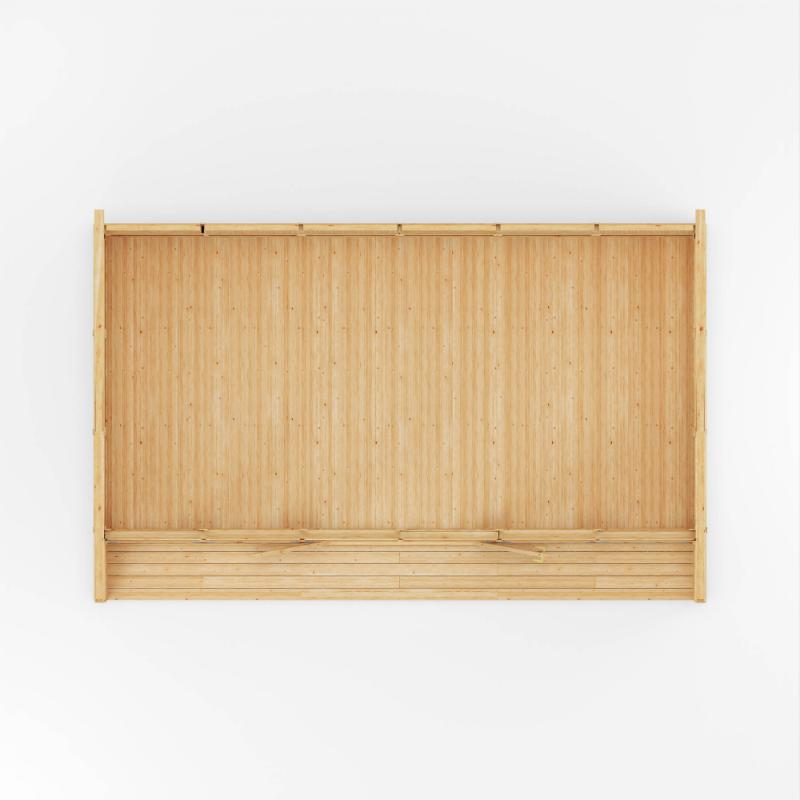 Sherwood Creswell Insulated Garden Room - 6m x 3m (72mm) Mercia