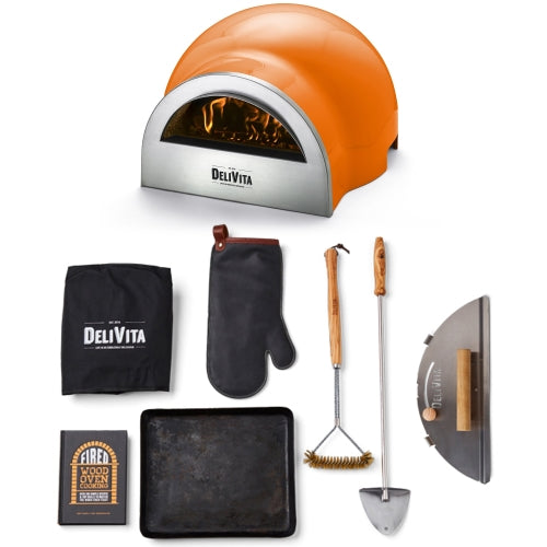 DeliVita Orange Blaze Deluxe Chefs Collection