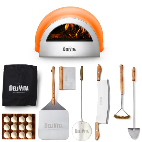 DeliVita Orange Blaze Deluxe Pizzaiola Collection