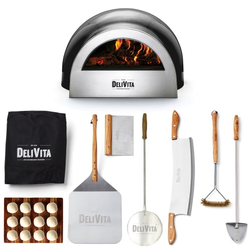 DeliVita Very Black Deluxe Pizzaiola Collection