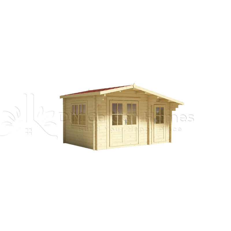 Eurovudas Derby Log Cabin - 4.5m x 3m Eurovudas