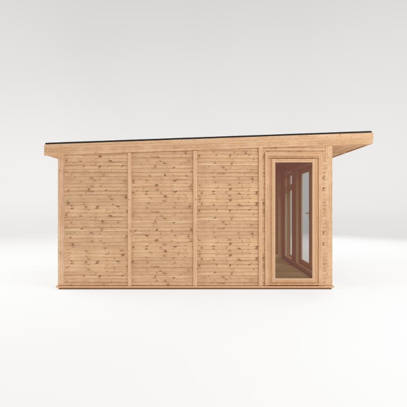 Sherwood Edwinstowe Insulated Garden Room - 3m x 4m (72mm) Mercia