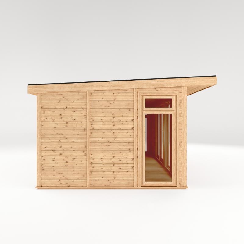 Sherwood Edwinstowe Insulated Garden Room - 5m x 3m (72mm) Mercia