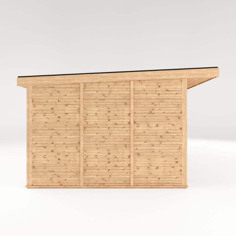 Sherwood Edwinstowe Insulated Garden Room - 6m x 3m (72mm) Mercia