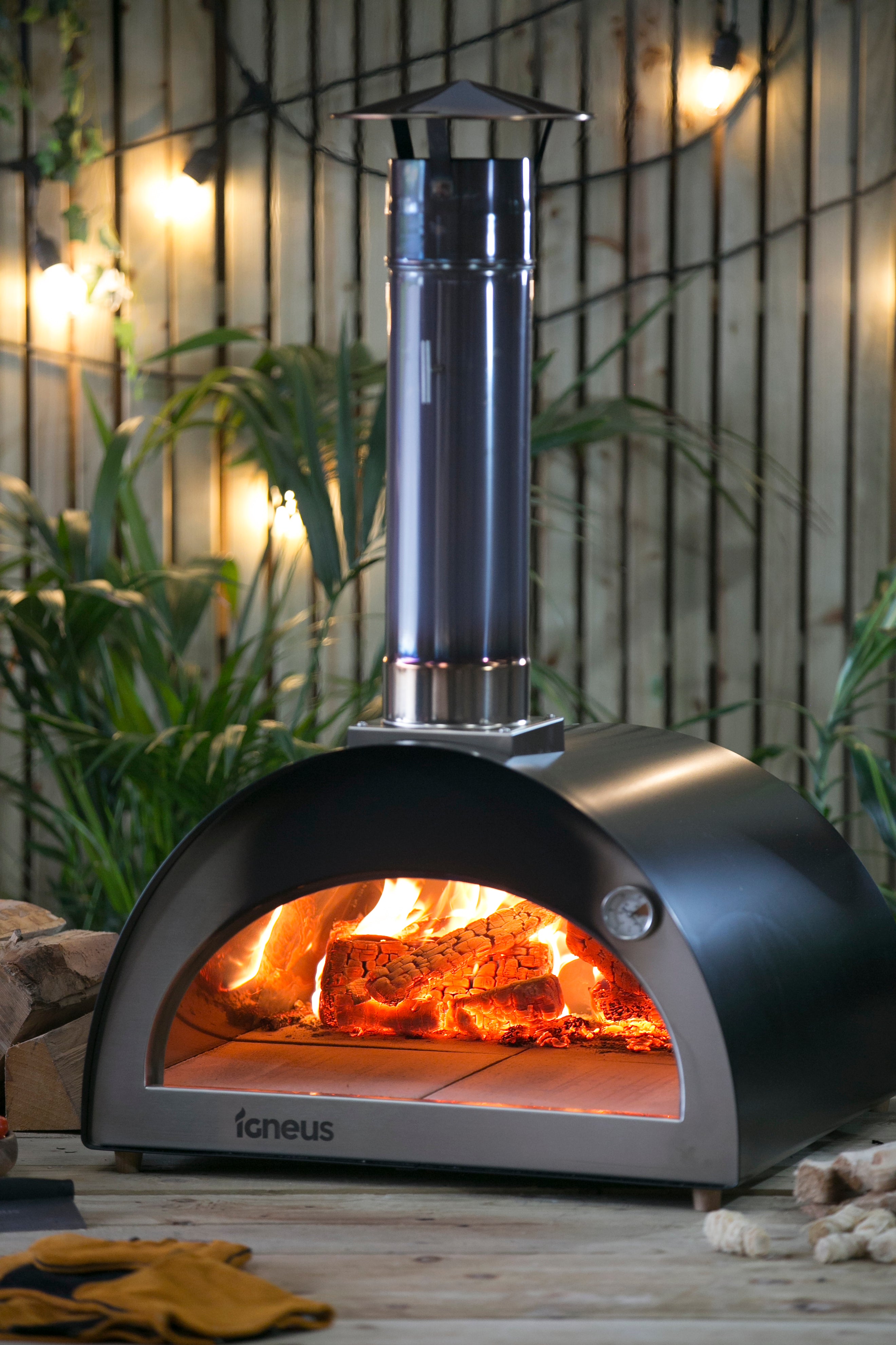 Igneus Classico Wood Fired Pizza Oven - Ultimate Bundle