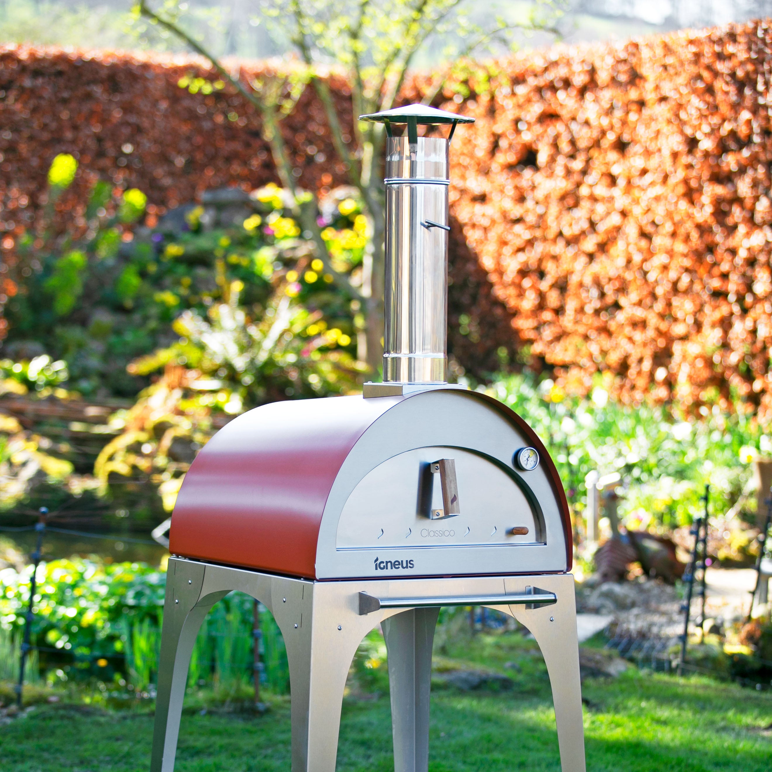 Igneus Classico Wood Fired Pizza Oven - Ultimate Bundle